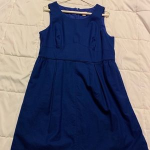 J. Crew Blue Dress
